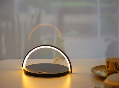 DrGoGadget™ - Wireless Fast Charging Lamp