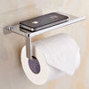 DrGoGadget™ - Toilet Paper + Phone Holder