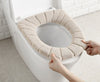 DrGoGadget™ - Soft Warm Toilet Seat Cover