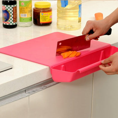 DrGoGadget™ - Chopping Board With Storage Box
