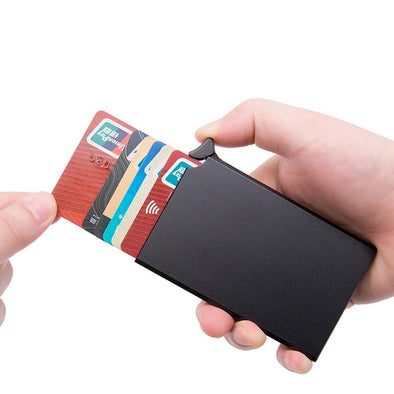 DrGoGadget™ - Anti-Theft Smart Card Holder
