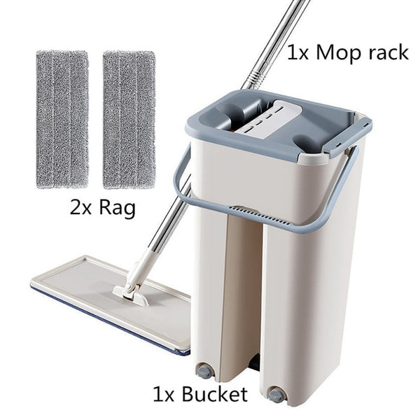 DrGoGadget™ - Smart Automatic Mop & Bucket