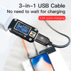 DrGoGadget™ - 3 In 1 Charger