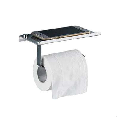 DrGoGadget™ - Toilet Paper + Phone Holder
